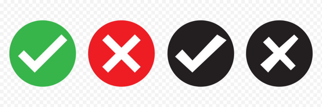 checkmark inside square checkbox, hand-painted brush stroke tick symbol. Check marks doodle set. Vote, yes, no, checkbox, checklist, tick and cross signs, v and x drawn concept. Black Color set EPS 10