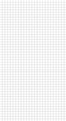 Seamless Squared Graph Paper Texture Perfect for Mathematical Illustrations and Designs