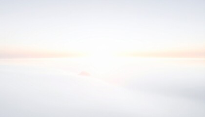 Abstract light white background with subtle warm glow, soft horizon, and minimalist design, ideal for clean and ethereal concepts.