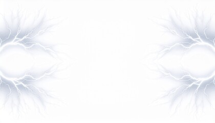 Fototapeta premium Abstract lightning bolt background with white space, electric discharge effect for technology, energy, or power concepts, dynamic light streaks