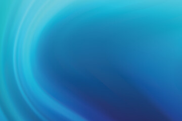Abstract blue gradient background smooth wave pattern for modern design perfect for presentations and website backdrops EPS vector