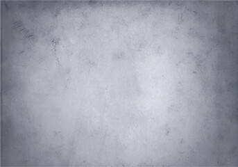Subtle Gray Textured Surface with Vignette Effect