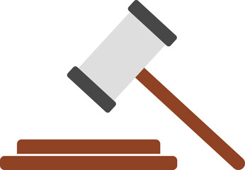 Flat Police Department Icon Element