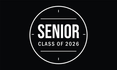 senior class of 2026 t shirt design