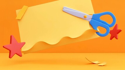 Bright colors and simple shapes create an inviting atmosphere for crafting joy.