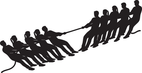 Journalistic Interview Silhouette Reporter with Microphone Questioning a Subject, Communication Concept