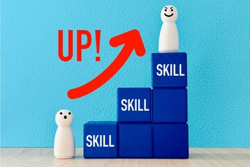 スキルアップを目指す人
