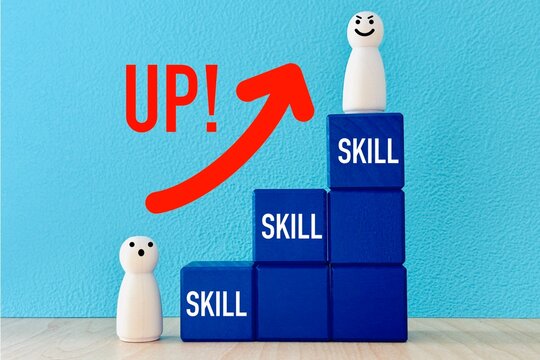 スキルアップを目指す人