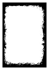 Abstract dark void, a plain black background for creative projects.