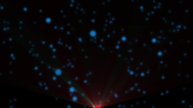 Golden Shiny Frame with Magic Stardust Floor Aqua Luxury sparkling particles and glitter effects for Oscar award ceremony, glamorous event, and prestigious celebration animation.