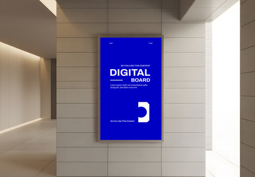 Bill Board Mockup