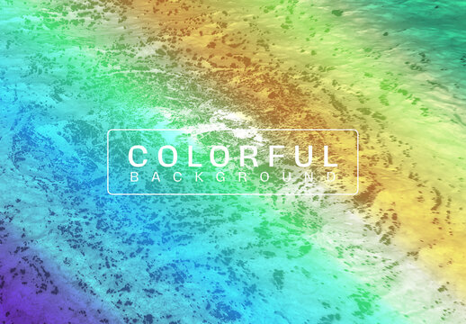 Colorful Texture Background Design
