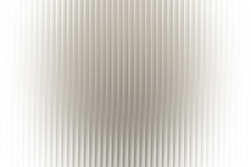 The subtle texture of vertical ribbed panels creates a minimalist and abstract background with a gentle gradient of light.