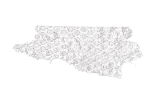 Bubble wrap, a versatile packaging material