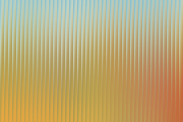 A gradient of soft vertical lines transitions from a cool blue to a warm orange, creating a textured abstract background with a subtle visual depth.