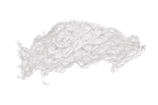 Bubble wrap piece, a versatile packaging material