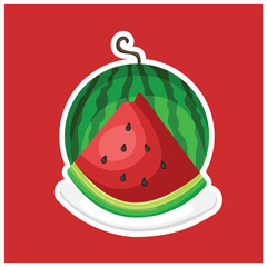 Watermelon Sticker
