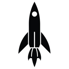 rocket vector illustration