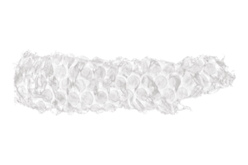 White bubble wrap texture