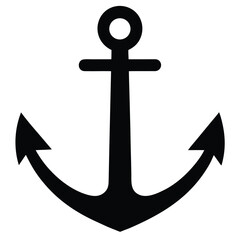 anchor isolated on white background