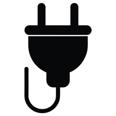 electric plug isolated