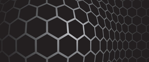 Black metal texture steel background. Perforated sheet metal. vector