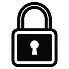vector lock icon
