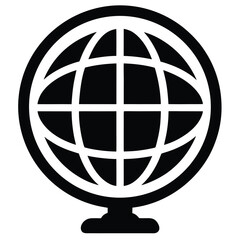 earth globe icon