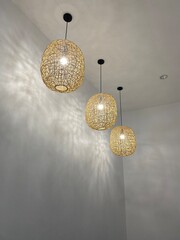 lamp home, lights on the ceiling