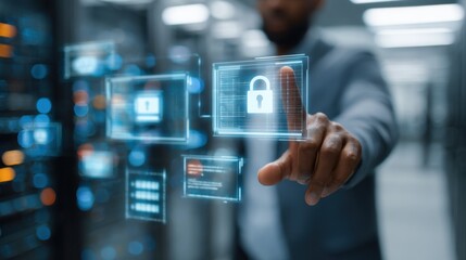 IT security management reduces vulnerabilities by managing access, encrypting data, and monitoring networks for suspicious activity.
