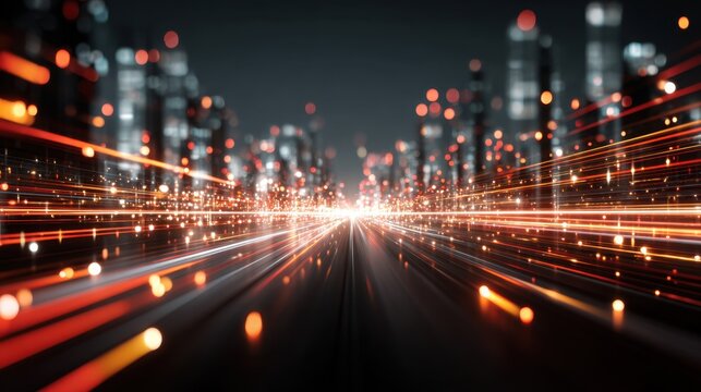 High-speed internet infrastructure provides lightning-fast, stable connections through fiber and 5G, enabling smarter services and global digital participation.
