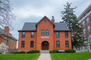 Cook Hall in Michigan State University in East Lansing, Michigan MI, USA. 