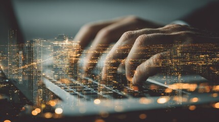 Telecommuting enablement supports flexible remote work through high-speed connectivity, strong digital infrastructure, and reliable virtual collaboration tools.
