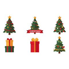 The Ultimate Mega Vector Icon Bundle: Social Media (Twitter, YouTube, Instagram, TikTok), Multimedia, Abstract Logos, Business (E-commerce, Real Estate), and Festive Christmas Holiday Symbols