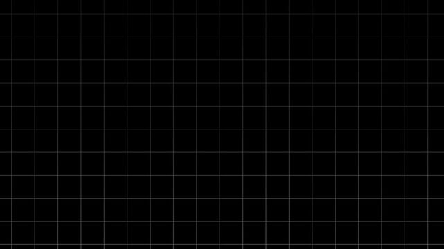 grid background square pattern animation video