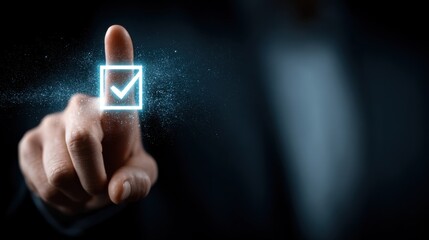 Digital voting systems enable secure, accessible participation in elections, increasing civic engagement and reducing barriers to voting for all citizens.
