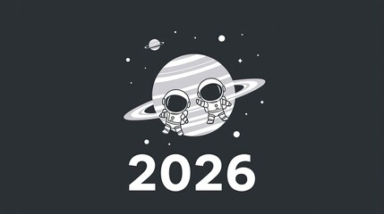 Astronauts Exploring Saturn in 2026 A Vision of Space Travel and Future Exploration