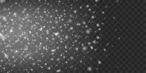 White vector dust spreads in smooth abstract waves. The fine particles form a clean geometric shimmer. The minimal glow creates a modern elegant texture.