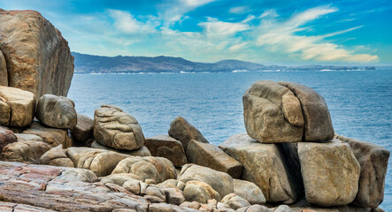 Coastal View - The Gap near Albany, Western Australia