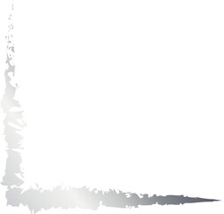 Obraz premium corner silver frame metallic