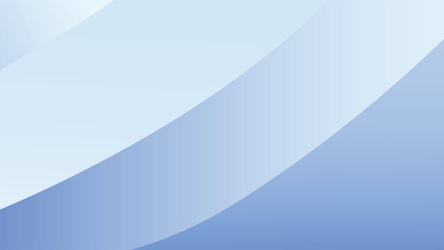 Blue abstract business background with lines, light vector curve design, and blank paper sheet template texture