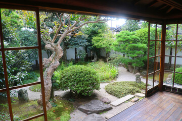 庭・小泉八雲旧居（島根県・松江市）