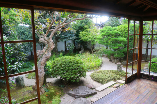 庭・小泉八雲旧居（島根県・松江市）
