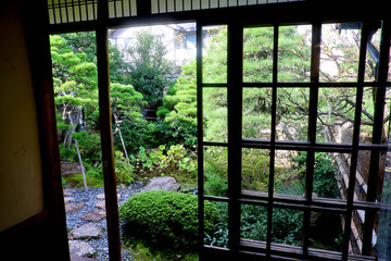 庭・小泉八雲旧居（島根県・松江市）