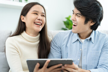 couple family smile and happy activity together, cuddling, warm hugs, young love, married couple, warm family. Husband and wife in love so fun in important days, celebrating
