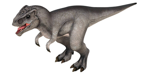 Realistic 3D rendering of a Tyrannosaurus Rex