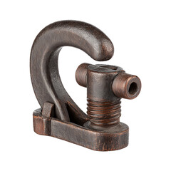 Clamp, isolated on transparent background