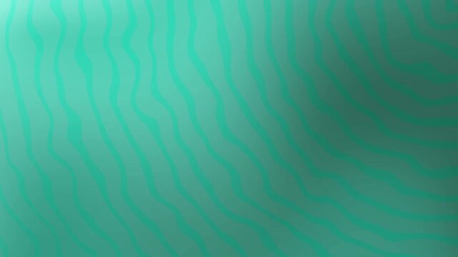 Abstract Teal and Turquoise Gradient Background With Geometry Abstract Background video 4k.
