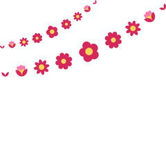 Decoration Flower Mother's Day