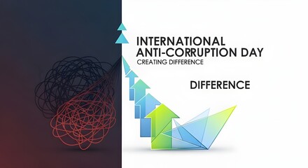 Creating real change with International Anti-Corruption Day awareness, building ethical governance and a transparent future for all with commitment